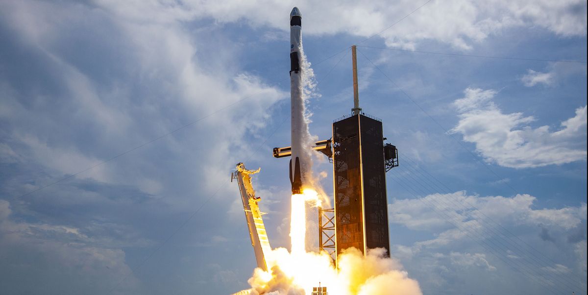 SpaceX Falcon 9 raketa možda je probila rupu u Zemljinoj jonosferi