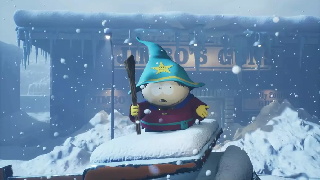 THQ Nordic nova igra South Park Snow Day
