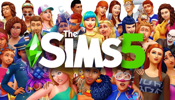 Konceptni umjetnički prikaz otvorenog svijeta The Sims 5 sa Sims likovima koji istražuju raznoliko urbano i prirodno okruženje