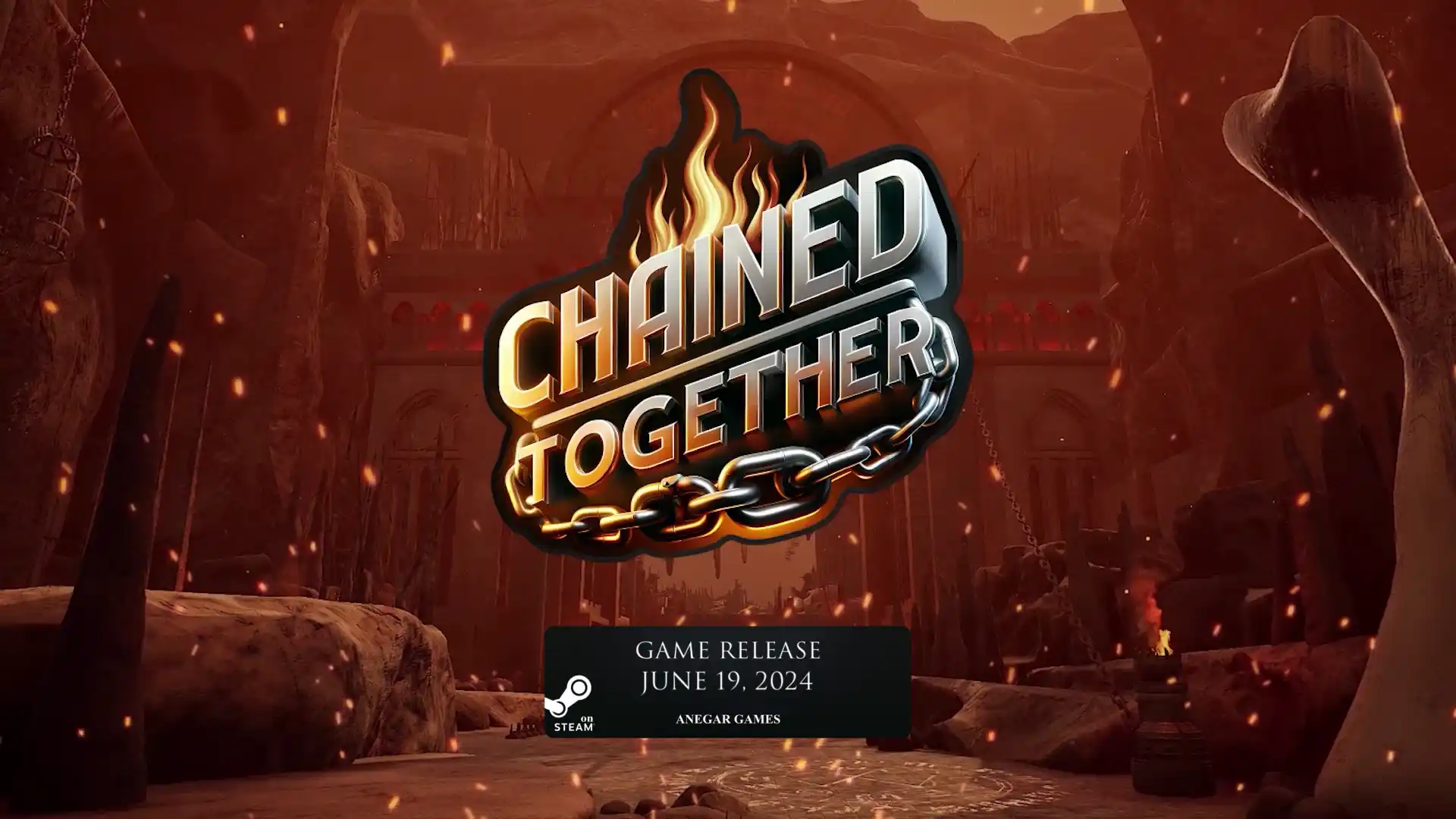 Chained Together, Steam ,digitalni rokeri