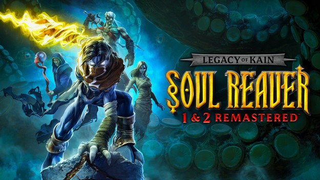 Procureni materijali za Legacy of Kain: Soul Reaver remaster.