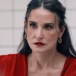 Demi Moore in "The Substance."Mubi